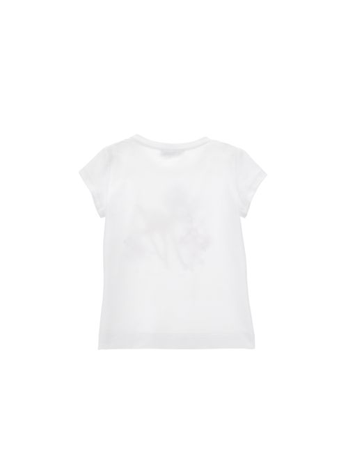 T-shirt, bambina, logata. MONNALISA | 11E612 52020099